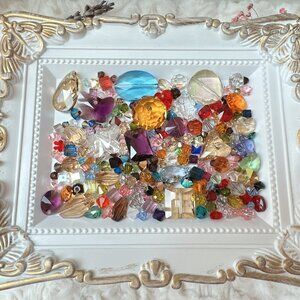 200 Pieces Swarovski Crystals Loose Beads Assortment Mix